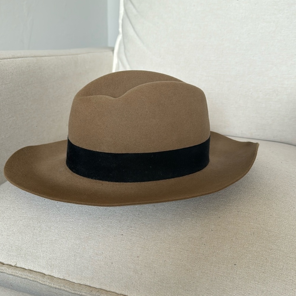Saint Laurent Fedora Hat